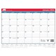 PLANNER WALL CALENDAR CUMBERLAND K9198 12 MONTH