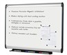 WHITEBOARD QUARTET PRESTIGE PORCELAIN 895X635MM ALUMINIUM TRIM