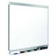 WHITEBOARD QUARTET PRESTIGE PORCELAIN 1810X1220MM ALUMINIUM TRIM