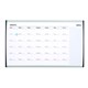 CALENDAR BOARD QUARTET CUBICLE QTARCCP3018 760X460MM