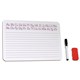 WHITEBOARD JPM EDUCATIONAL A4 LETTERS PACK24