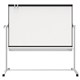 GLASS BOARD MOBILE QUARTET INFINITY QTG1209 1200X900MM FROSTED