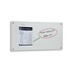 GLASS BOARD VISIONCHART LUMIERE VGB1260 1200X600MM WHITE