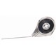 WHITEBOARD LINER TAPE WYTEBORD 617462 18MMX164M BLACK IN DISPENSER