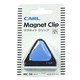 CLIP MAGNETIC CARL MC56 45MM BLUE