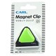CLIP MAGNETIC CARL MC56 45MM GREEN