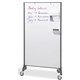 ROOM DIVIDER VISIONCHART COMMUNICATE VRD1890WW WHITEBOARDWHITEBOARD 900X1800MM