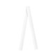 MAGNETIC STRIPS QUARTET 25X300MM WHITE PK2