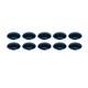 MAGNETIC BUTTONS QUARTET 20MM BLACK