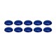 MAGNETIC BUTTONS QUARTET 20MM BLUE