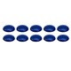 MAGNETIC BUTTONS QUARTET 30MM BLUE