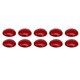 MAGNETIC BUTTONS QUARTET 30MM RED