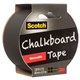 TAPE REMOVABLE SCOTCH 1905RCBBLK CHALKBOARD 48MMX457M