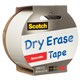 TAPE REMOVABLE SCOTCH 1905RDEWHT DRY ERASE 48MMX457M