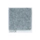ACOUSTIC TILES PINBOARD AUTEX VISIONCHART PEEL  STIC 600X600MM SILVER QSTSIL