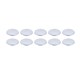 QUARTET MAGNETIC BUTTONS 20MM 10PK WHITE