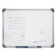 WHITEBOARD QUARTET QTML0456R SLIMLINE MELAMINE 450X600MM