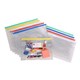CLEAR CASES MARBIG 395X290MM B4 ASSORTED COLOURS PK12