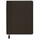 COMPENDIUM DEBDEN A4 ZIPPERED EXECUTIVE PORTFOLIO LEATHER BLACK