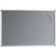 PINBOARD RAPIDLINE 1500X900MM ALUMINIUM FRAME GREY