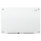 GLASS BOARD QUARTET  INFINITY 450X600MM WHITE MAGNETIC QTG2418W