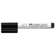 WHITEBOARD MARKER FABERCASTELL BULLET BLACK BX10