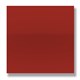 QUARTET INFINITY GLASS BOARD 450X450MM RED QTG1818R