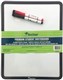 WHITEBOARD DUAL SIDED WRITER NP9531 355X280MM 1 SIDE MAGNETIC PLUS 1 BLACK AND 1 RED MAGNETIC MARKER