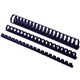 PLASTIC BINDING COILCOMB 21 LOOP 19MM BLUE 100PK