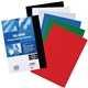 BINDING COVER IBICO A4 GLOSS WHITE 250GSM PK100