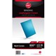 BINDING COVER LEATHERGRAIN A4 300GSM IBICO BLUE PK100
