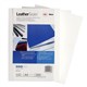 BINDING COVER LEATHERGRAIN A4 300GSM IBICO WHITE PK100