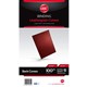 BINDING COVER LEATHERGRAIN A4 300GSM IBICO MAROON PK100