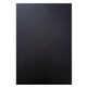 BINDING COVER LEATHERGRAIN A4 280GSM CUMBERLAND BLACK PK100