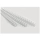 BINDING COILS WIRE 12MM 21L SILVER BX100