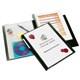DISPLAY BOOK MARBIG PROFESSIONAL 2003202 A4 WWALLET  INSERT COVER