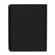 DISPLAY BOOK MARBIG A4 REFILLABLE BLACK