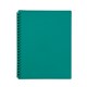 DISPLAY BOOK MARBIG A4 REFILLABLE GREEN