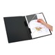 DISPLAY BOOK MARBIG A3 REFILLABLE BLACK