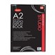 BOOK DISPLAY JASART A2 BIOPOLY NONREFILLABLE 20 POCKET BLACK