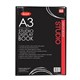 BOOK DISPLAY JASART A3 BIOPOLY NONREFILLABLE 20 POCKET BLACK