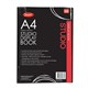 BOOK DISPLAY JASART A4 BIOPOLY NONREFILLABLE 20 POCKET BLACK
