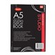 BOOK DISPLAY JASART A5 BIOPOLY NONREFILLABLE 20 POCKET BLACK