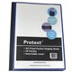 DISPLAY BOOK PROTEXT NP9623 A4 WITH INSERT COVER 20 POCKET BLACK