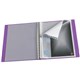 DISPLAY BOOK REFILL 2008011 FOR COLOURHIDE DISPLAY BOOKS A4 CLEAR PK10