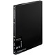 DISPLAY BOOK MARBIG COLOURHIDE 2002802 A4 BLACK REFILLABLE 20 POCKET