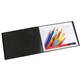DISPLAY BOOK MARBIG 2018702 WITH INSERT COVER LANDSCAPE A3 BLACK