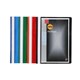 FILE FLAT MARBIG A4 DELUXE RED