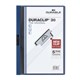 FILE DURABLE DURACLIP 220007 EASYFILE 30 SHEET CAPACITY A4 DARK BLUE