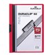 FILE DURABLE DURACLIP 220903 EASYFILE 60 SHEET CAPACITY A4 RED
